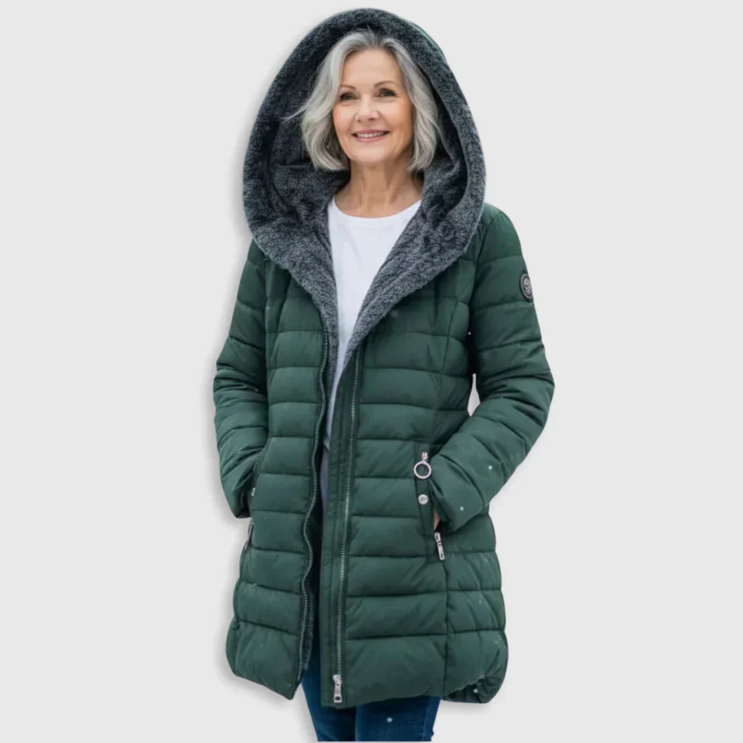 Eleanor™ | Cosy Hooded Winter Coat