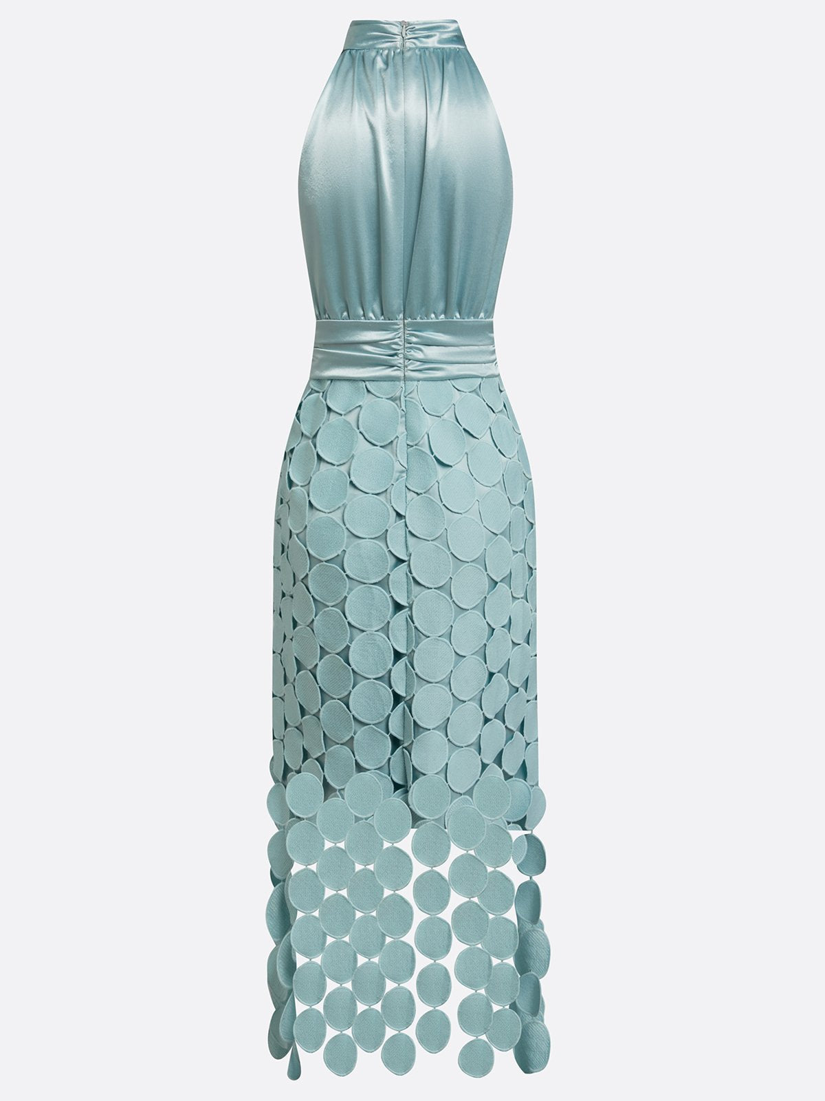 Clara | Graceful Satin Occasion Dress