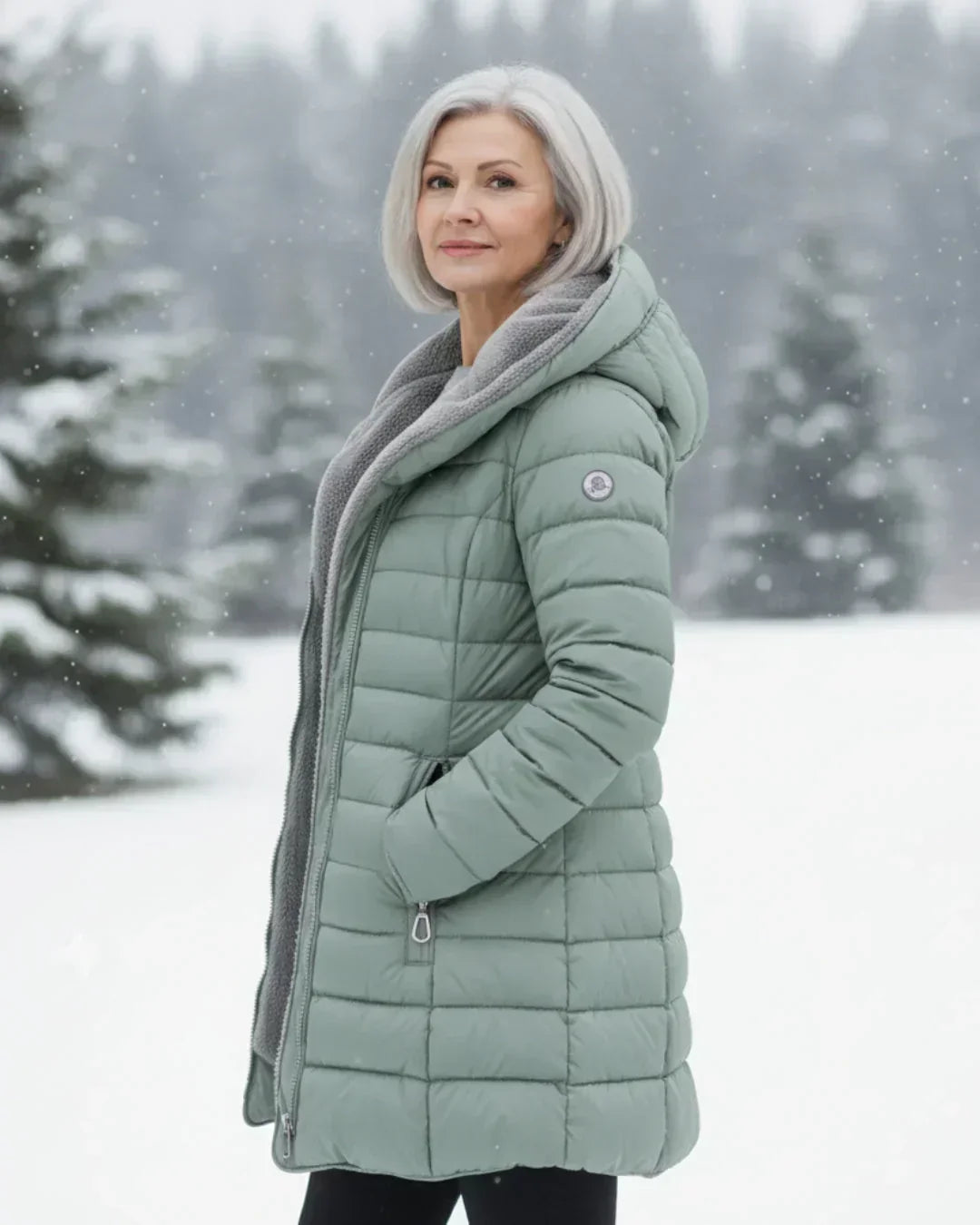 Eleanor™ | Cosy Hooded Winter Coat
