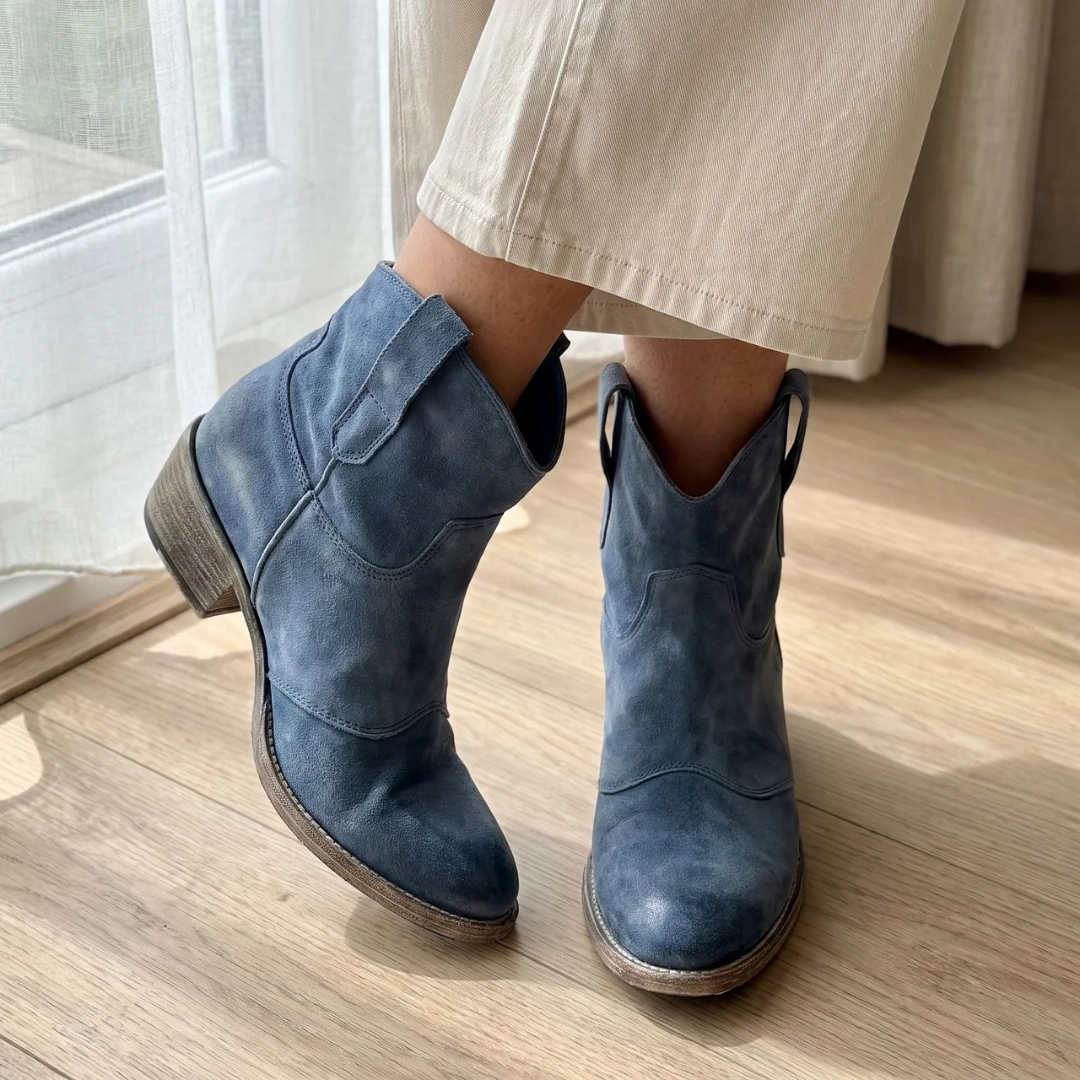 Harriet | Heritage Comfort Ankle Boots