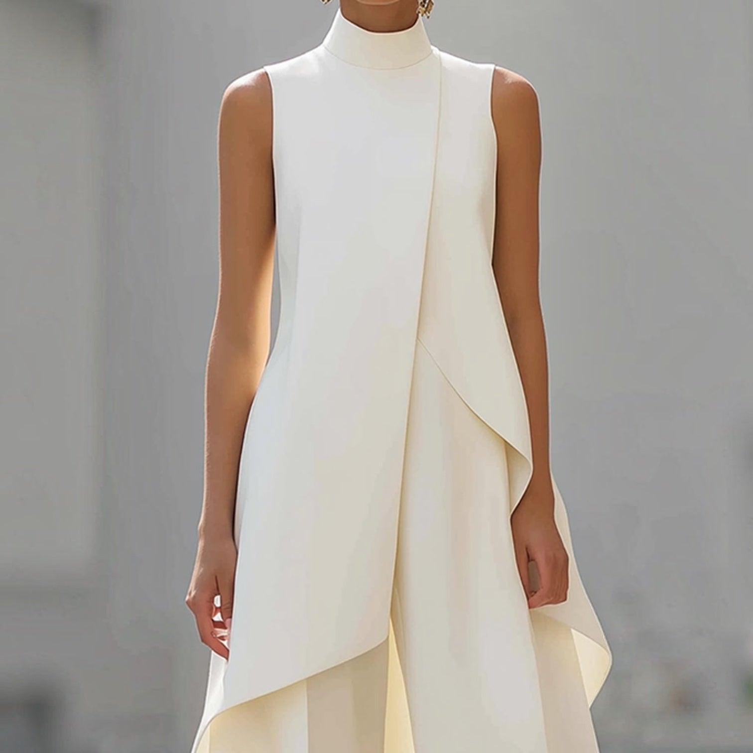 Vivienne™ | Graceful Layered Trouser Set