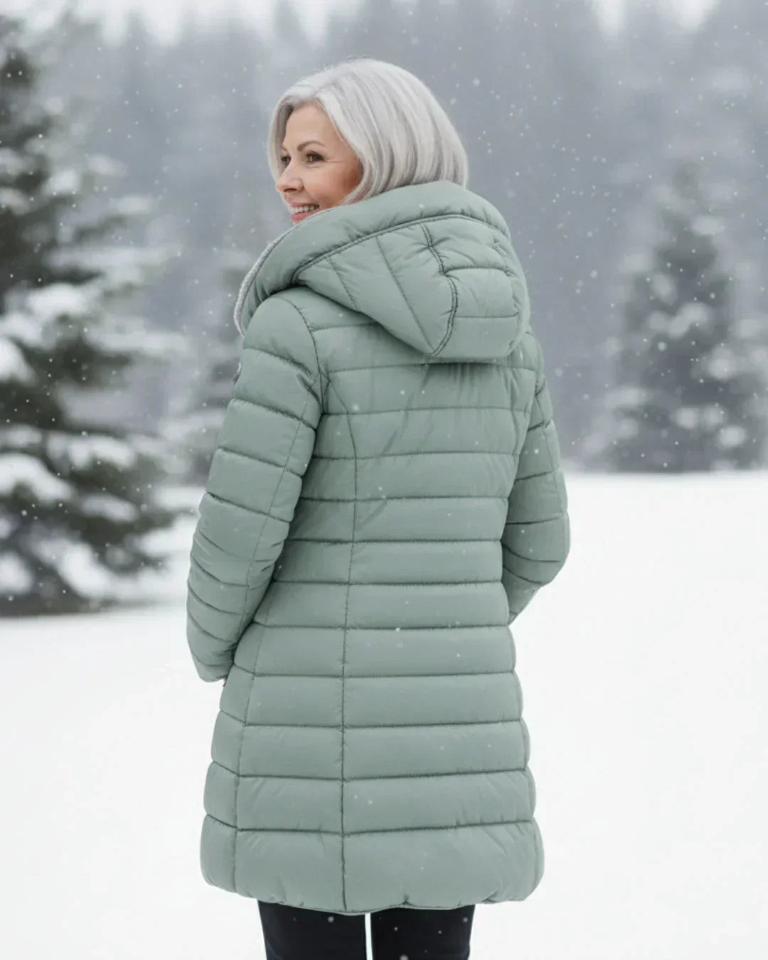 Eleanor™ | Cosy Hooded Winter Coat