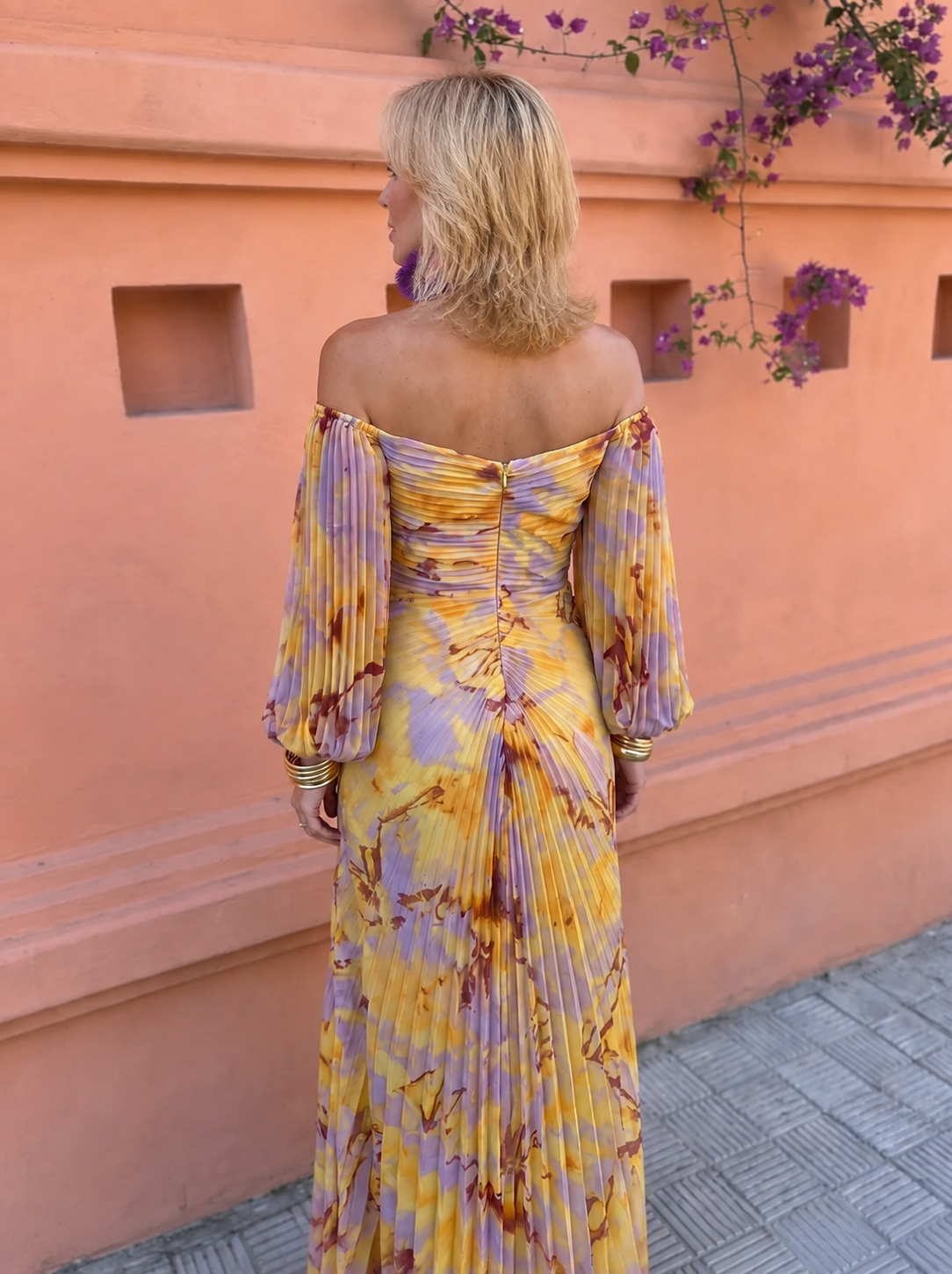 Arabella™ | Sunset Bloom Occasion Dress