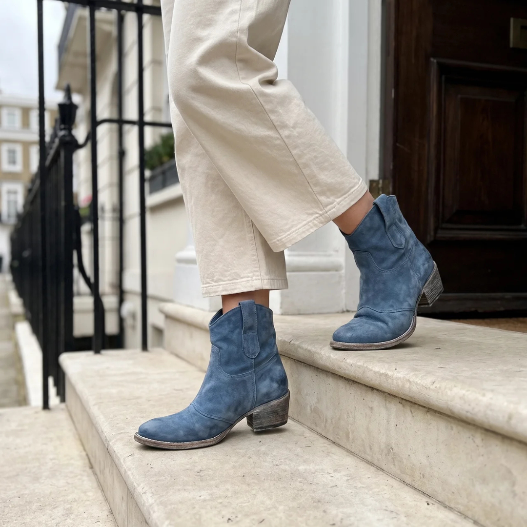 Harriet | Heritage Comfort Ankle Boots