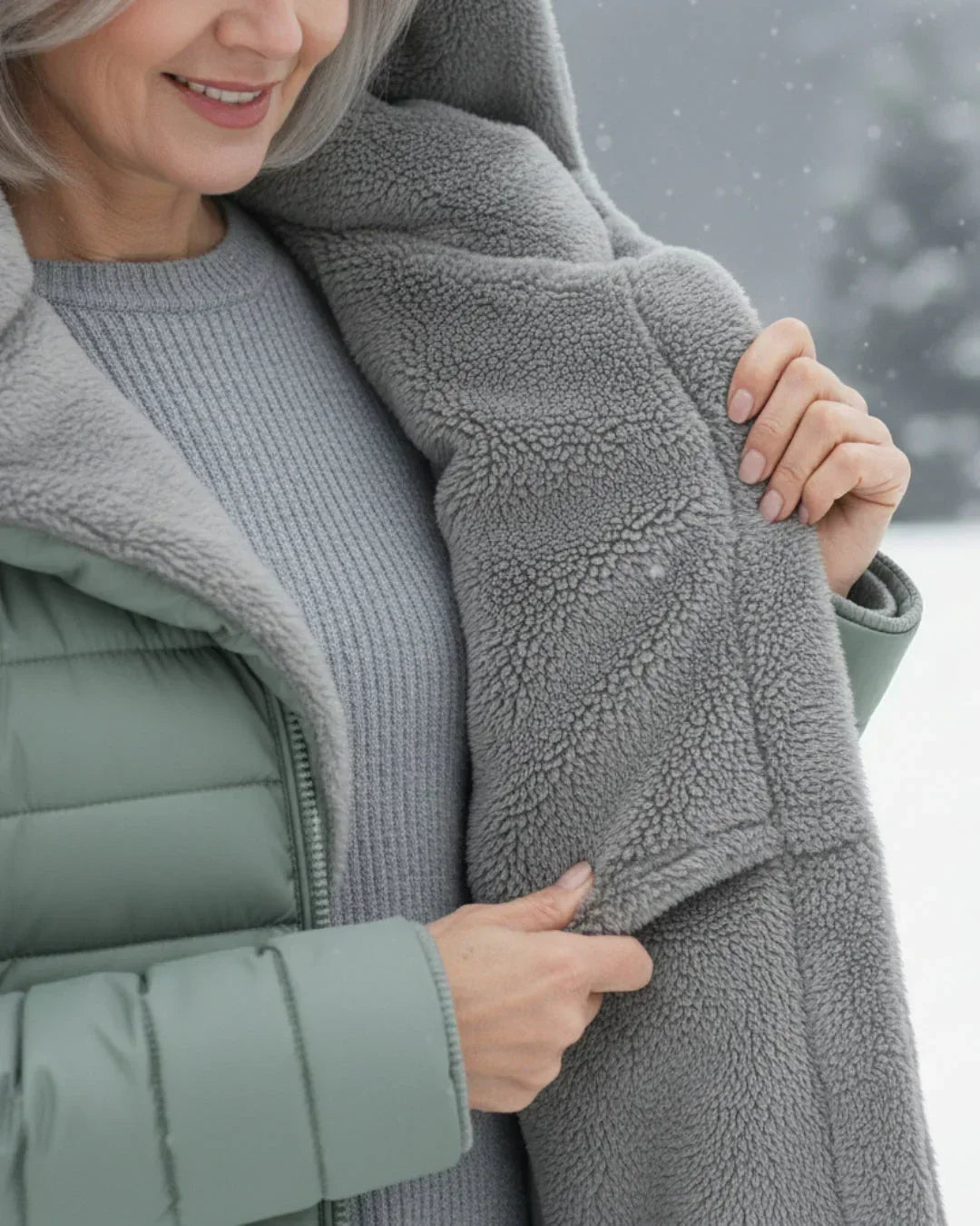 Eleanor™ | Cosy Hooded Winter Coat