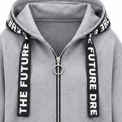 Beryl Long Hooded Zip Coat