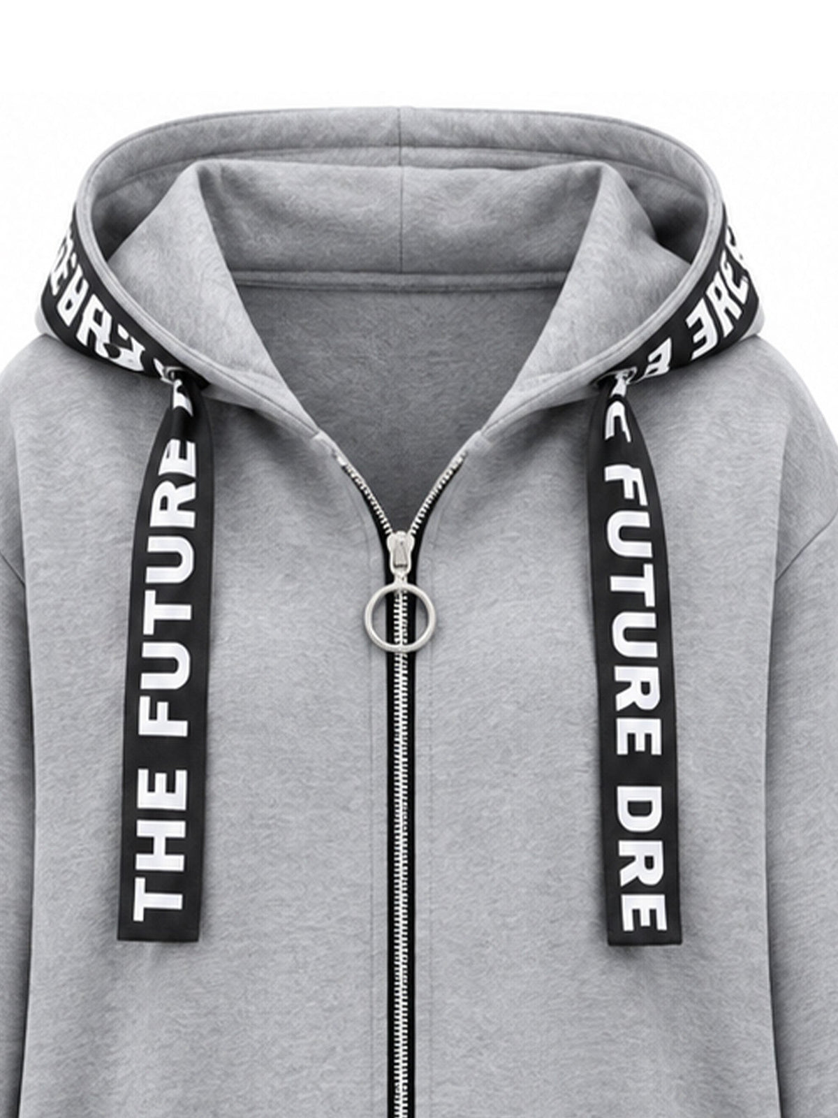 Beryl Long Hooded Zip Coat
