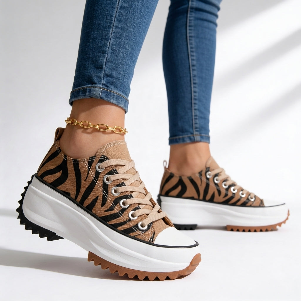 Elsie™ | Everyday Comfort Platform Trainers