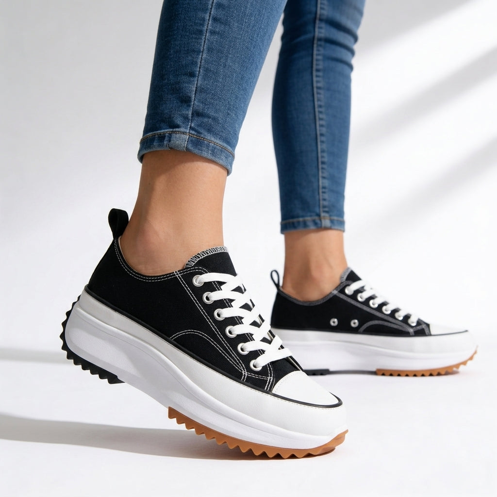 Elsie™ | Everyday Comfort Platform Trainers