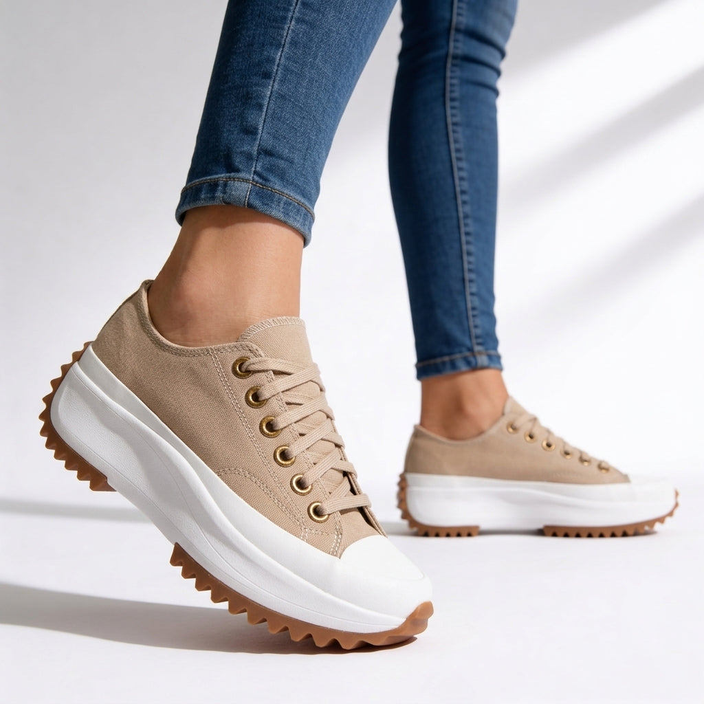 Elsie™ | Everyday Comfort Platform Trainers