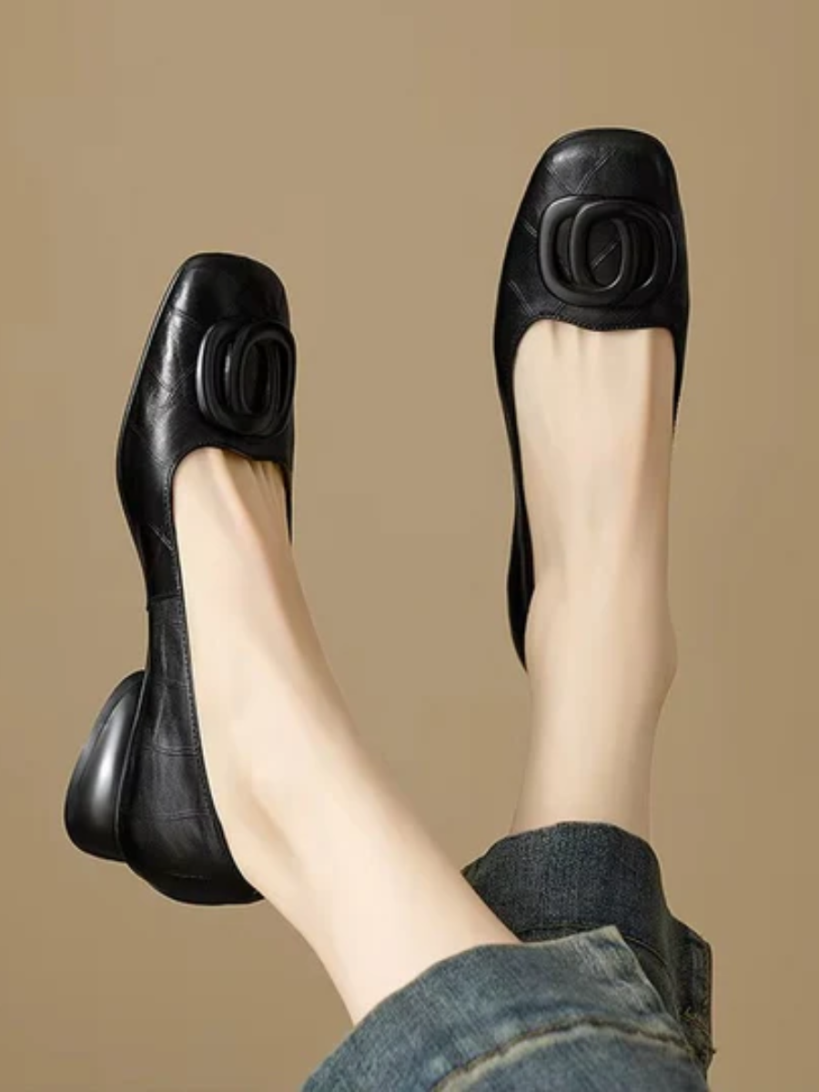 Audrey™ | Elegant Comfort Ballet Flats