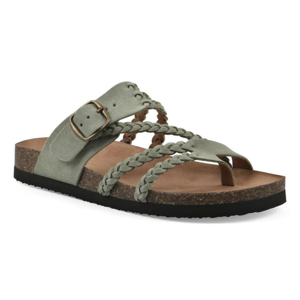Henry - Comfortable Braided Cork Sandals