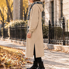 Beryl Long Hooded Zip Coat