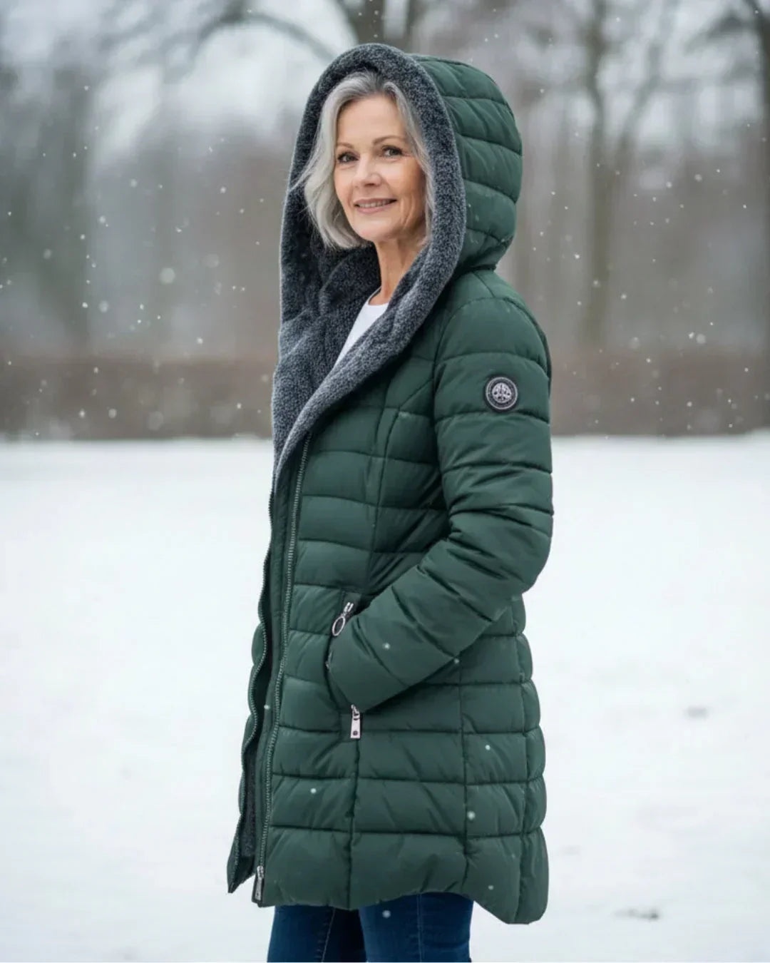 Eleanor™ | Cosy Hooded Winter Coat