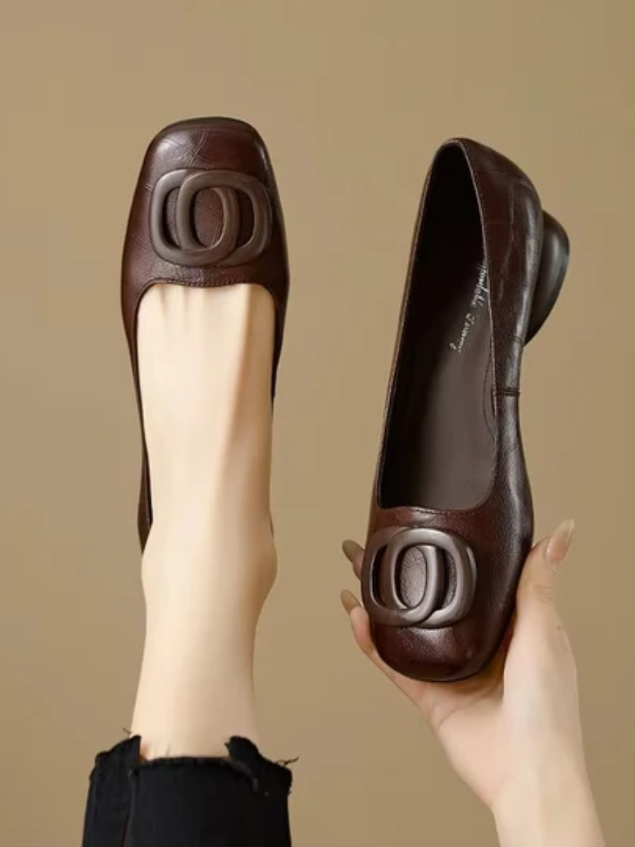 Audrey™ | Elegant Comfort Ballet Flats
