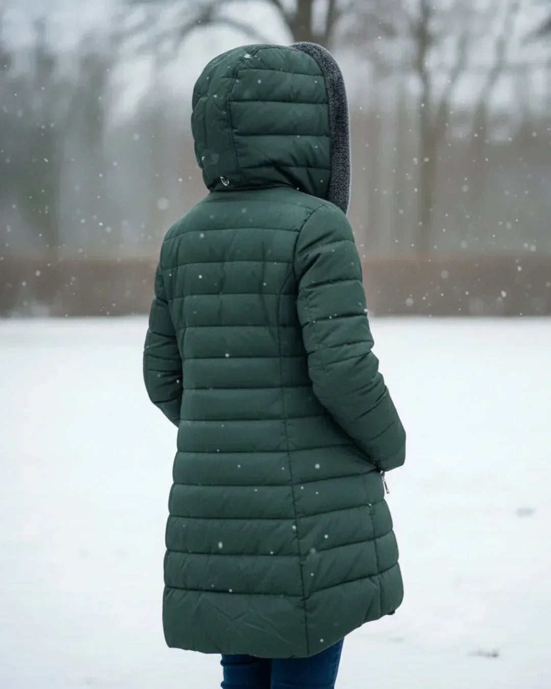 Eleanor™ | Cosy Hooded Winter Coat