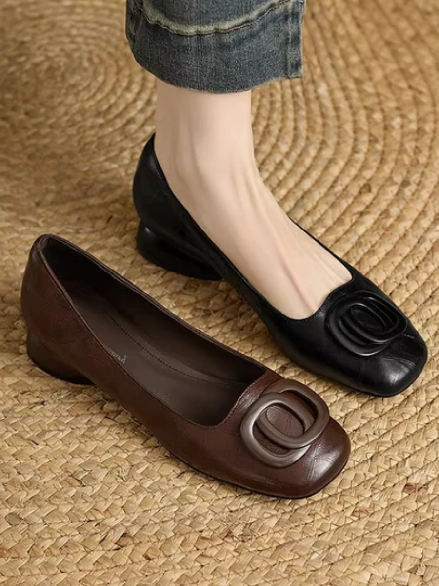Audrey™ | Elegant Comfort Ballet Flats