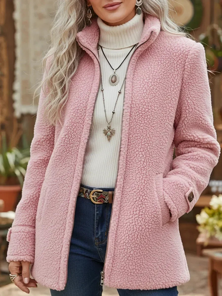 Rosalie™ | Cosy Teddy Zip Jacket