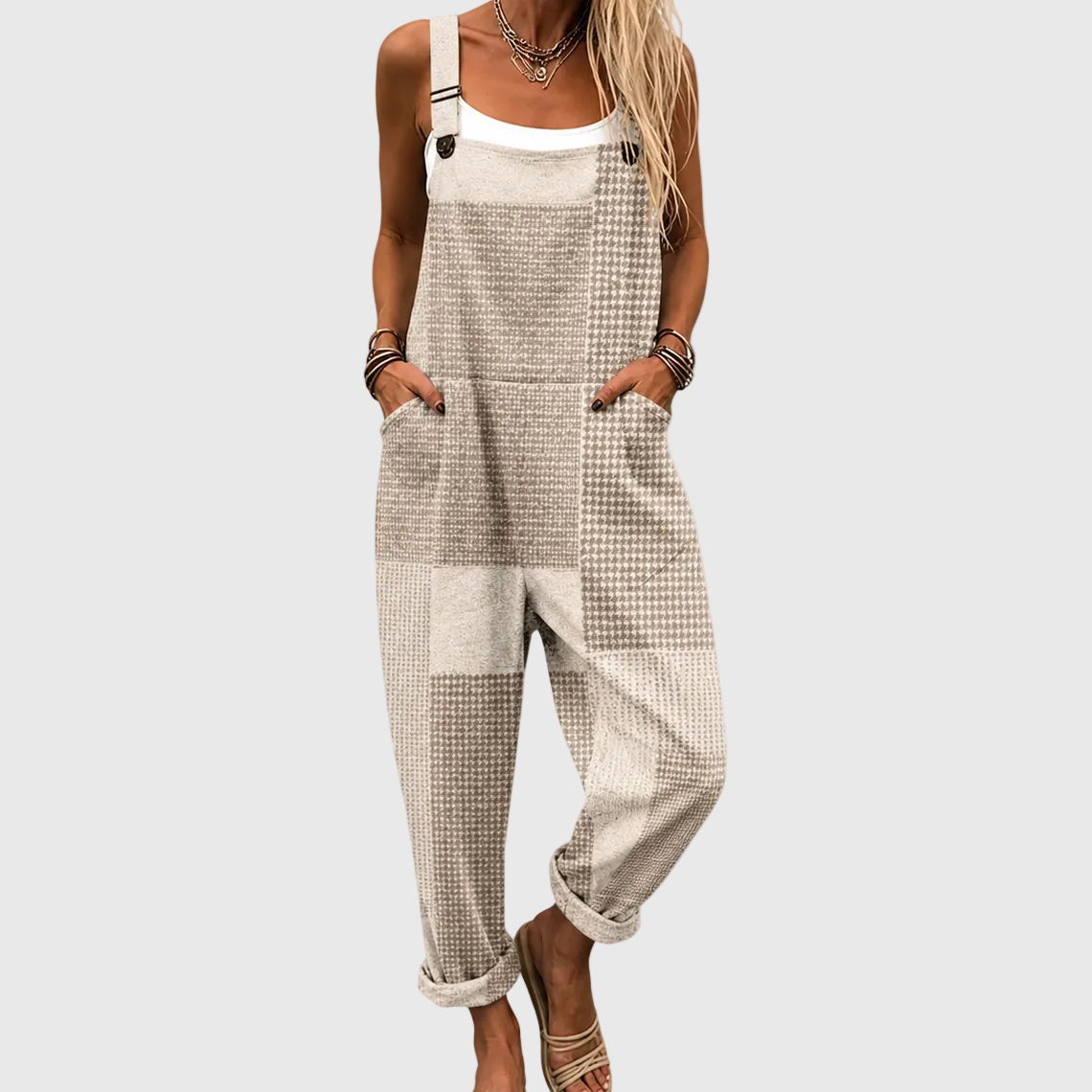 RELAXED FARMHOUSE STYLE OVERALLS