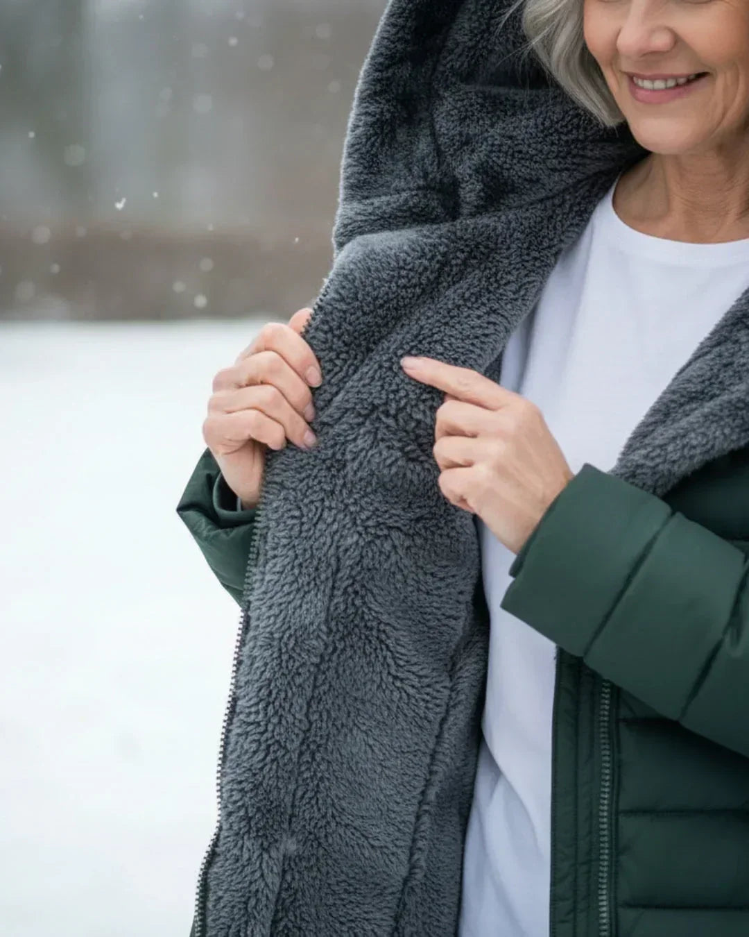Eleanor™ | Cosy Hooded Winter Coat