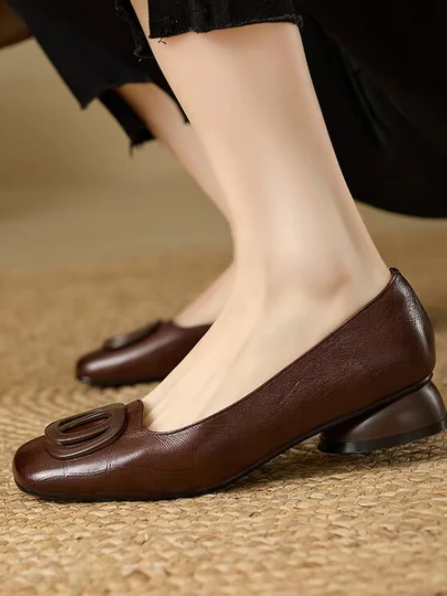 Audrey™ | Elegant Comfort Ballet Flats