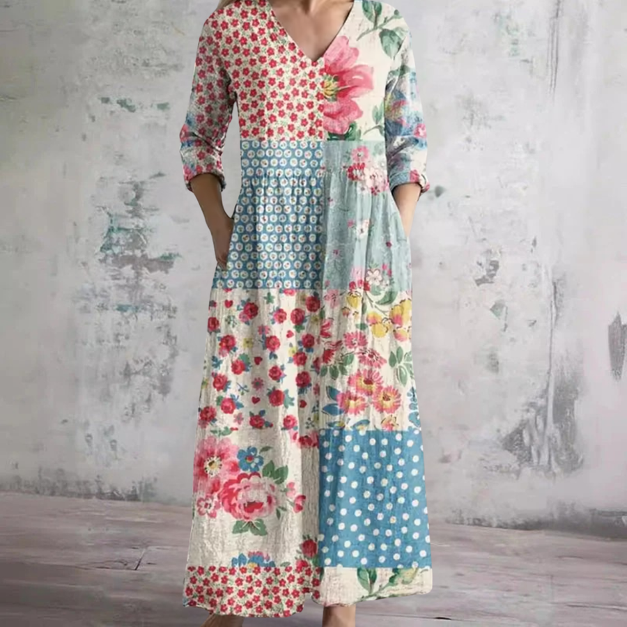 RHONDA | FLORAL SUMMER DRESS