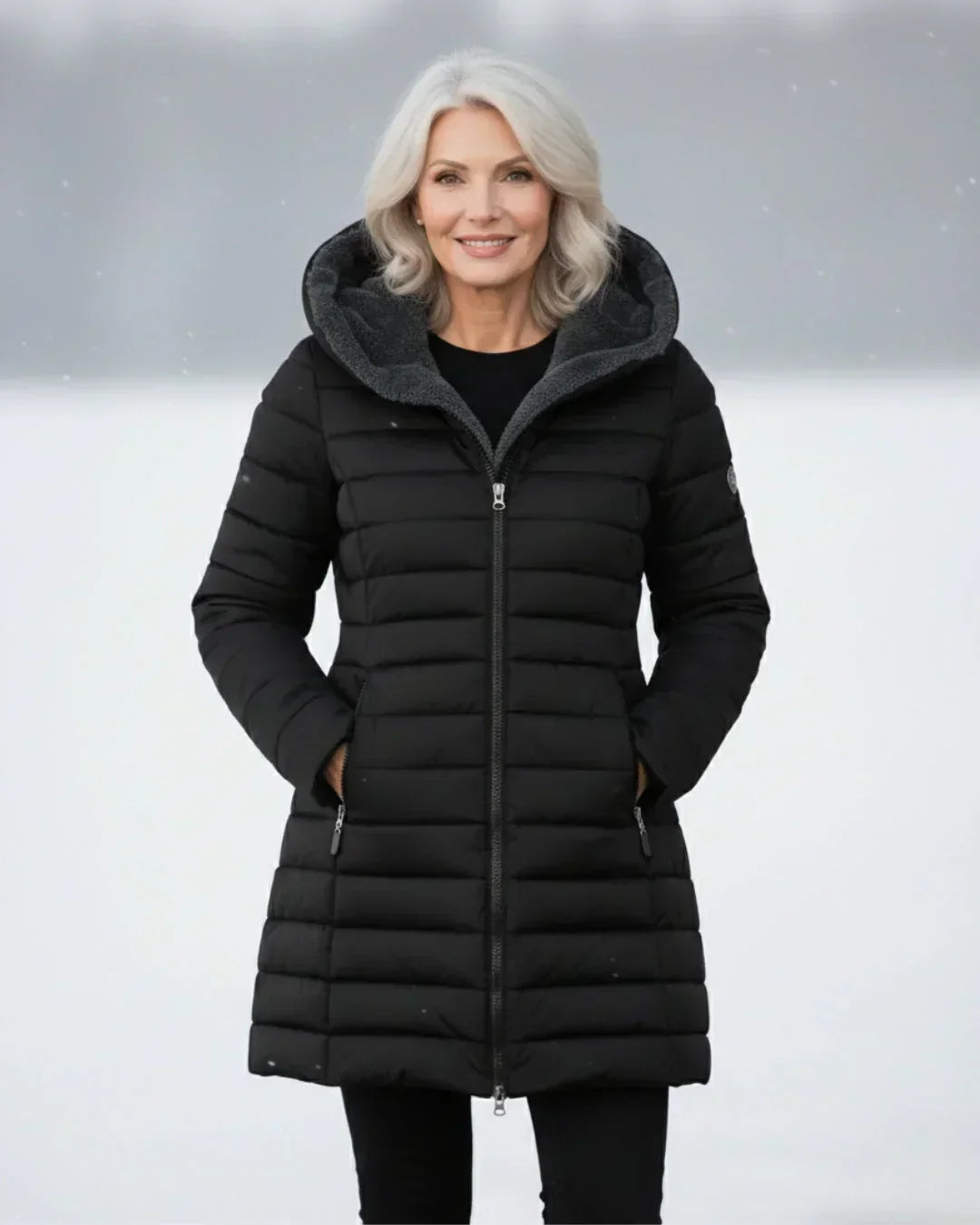 Eleanor™ | Cosy Hooded Winter Coat