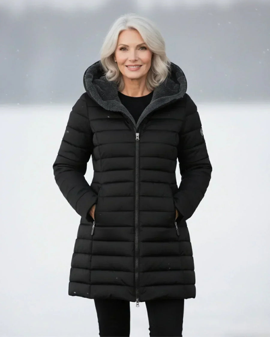 Eleanor™ | Cosy Hooded Winter Coat