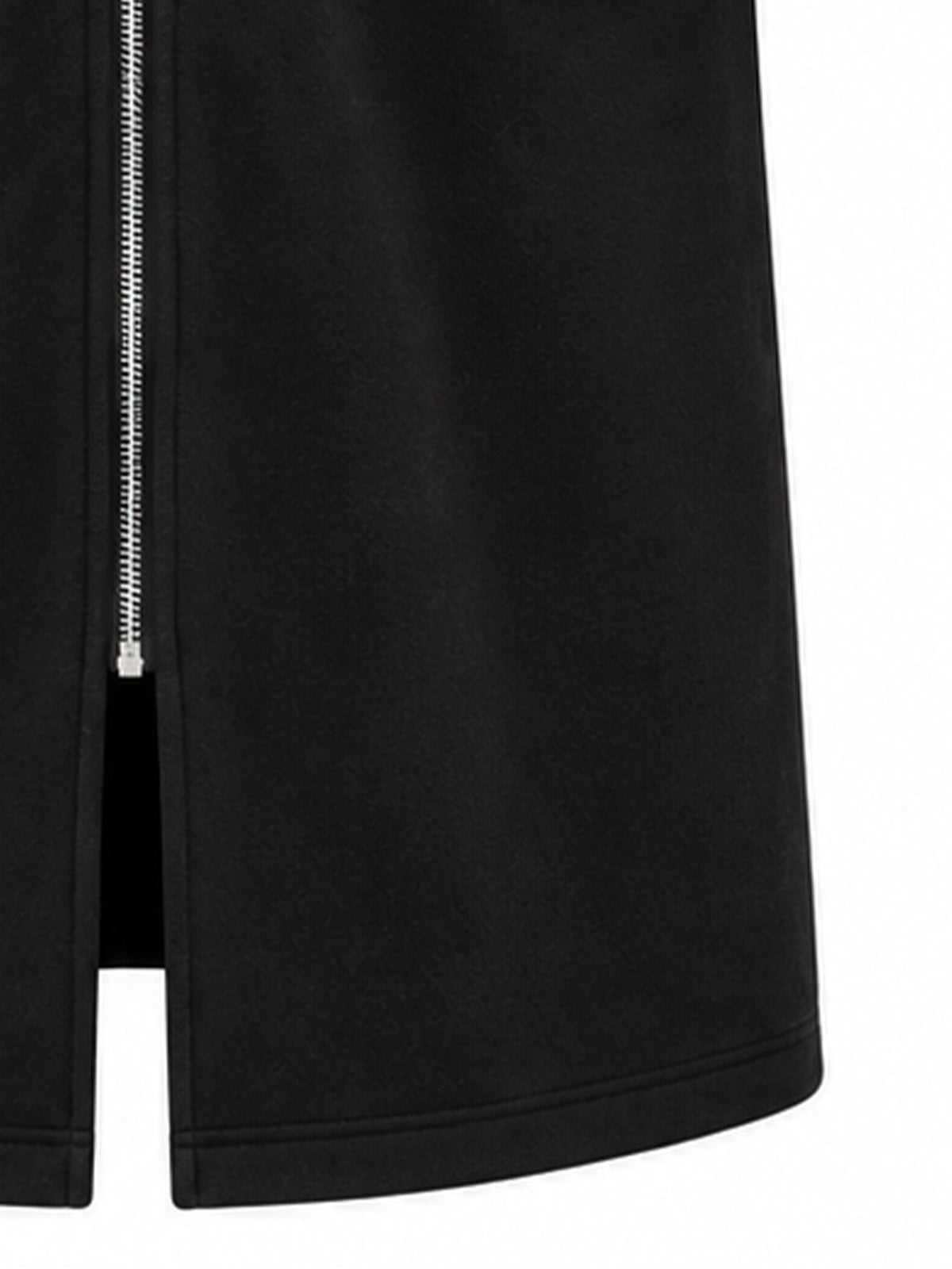 Beryl Long Hooded Zip Coat