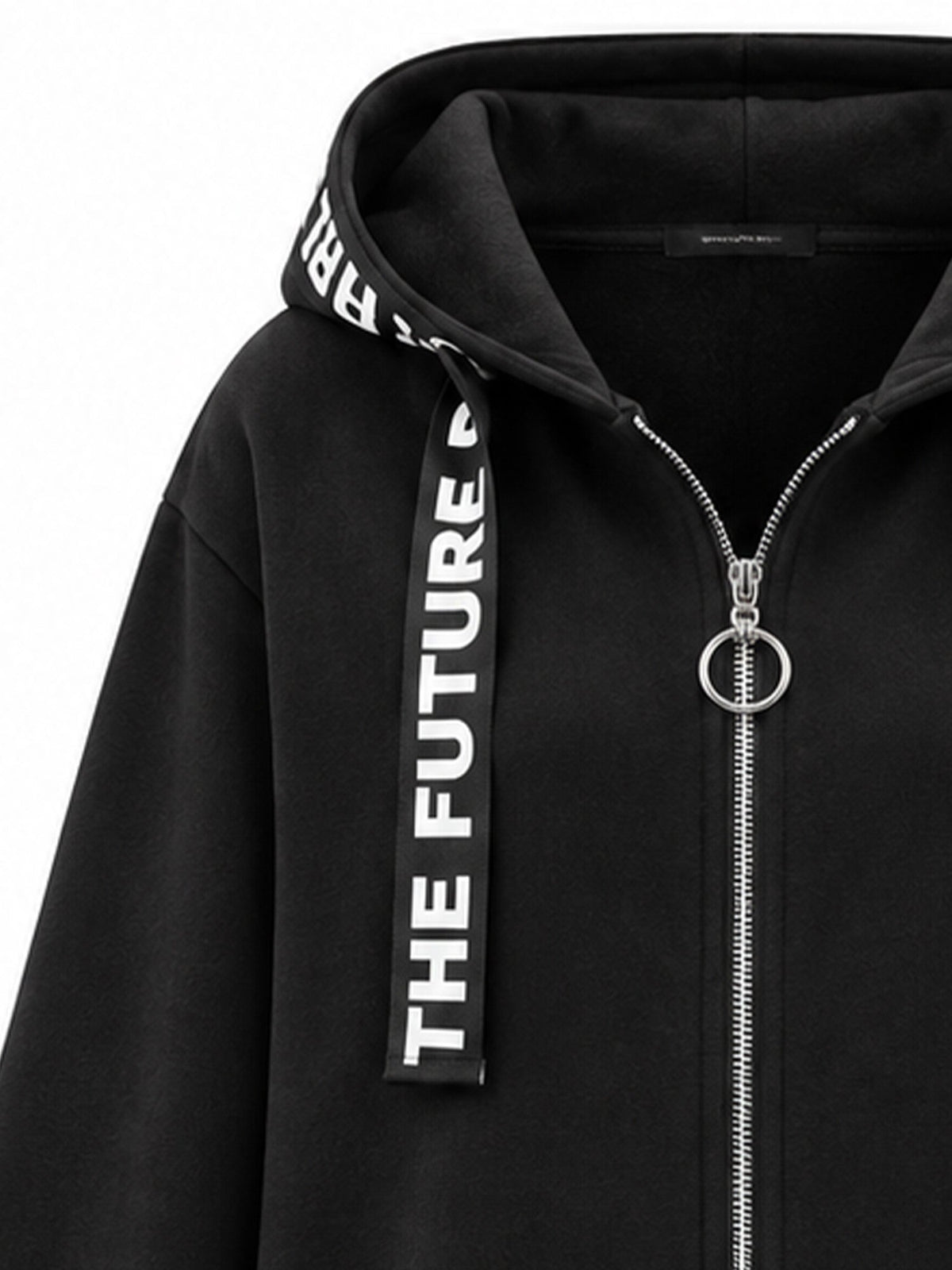 Beryl Long Hooded Zip Coat