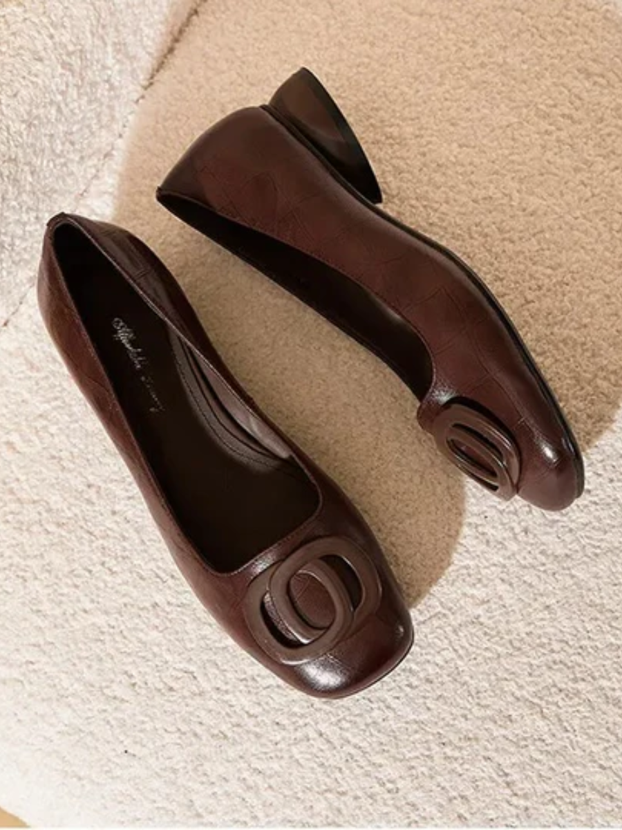 Audrey™ | Elegant Comfort Ballet Flats