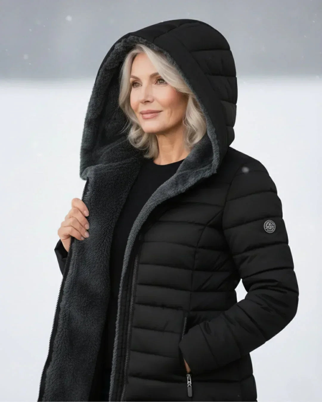 Eleanor™ | Cosy Hooded Winter Coat