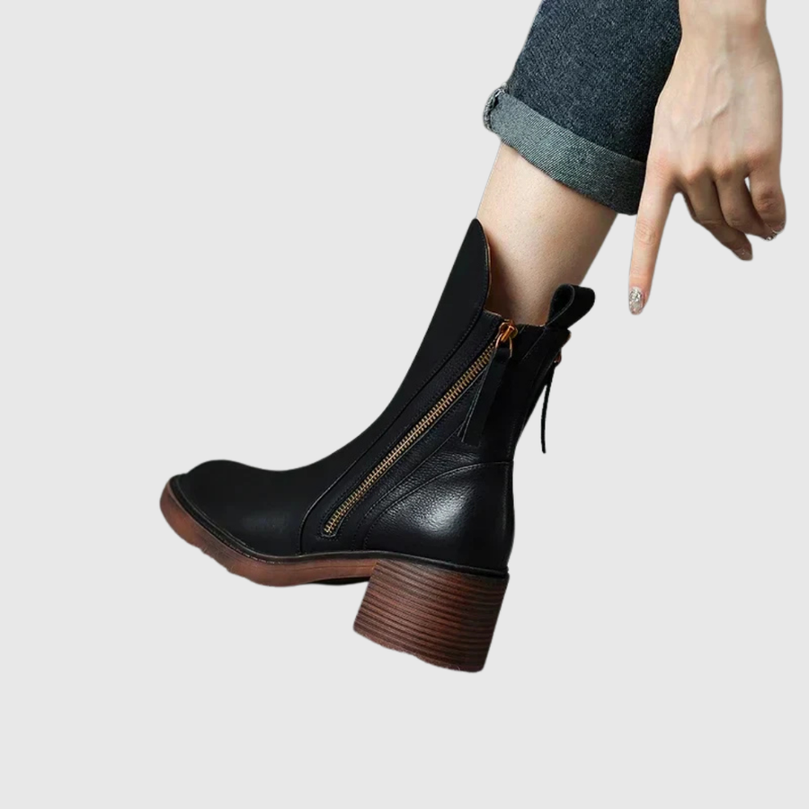 STREAMLINED ANKLE BOOTS