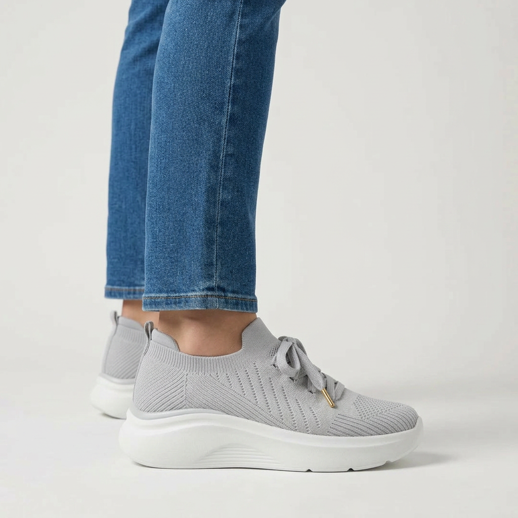 Jill Lightweight Knit Trainers