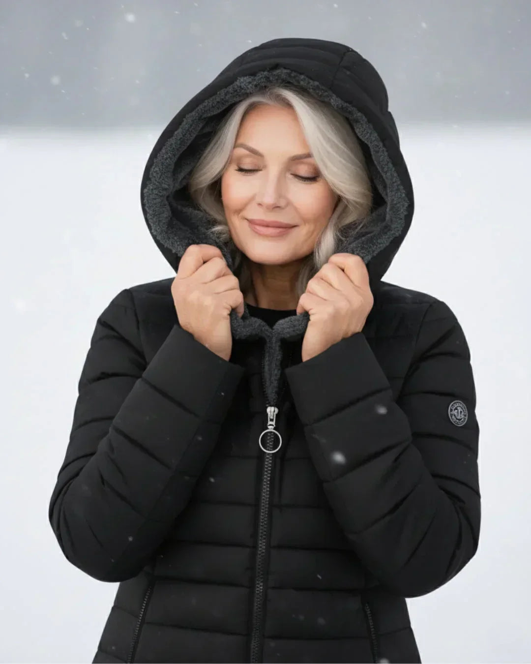 Eleanor™ | Cosy Hooded Winter Coat