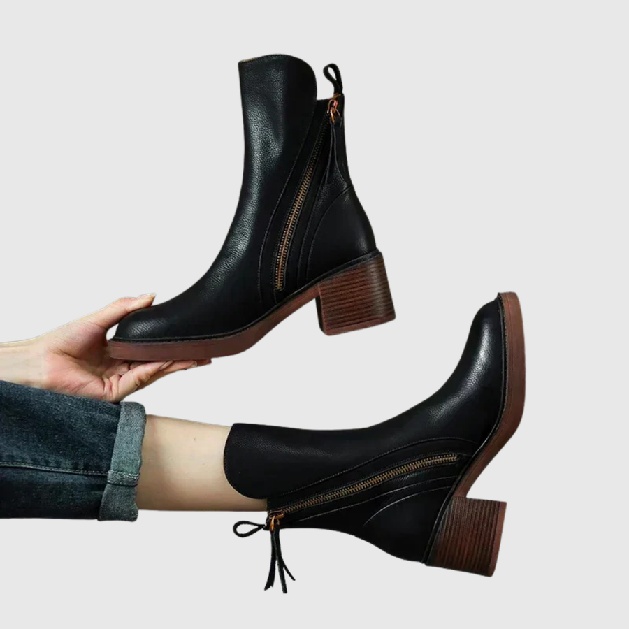 STREAMLINED ANKLE BOOTS