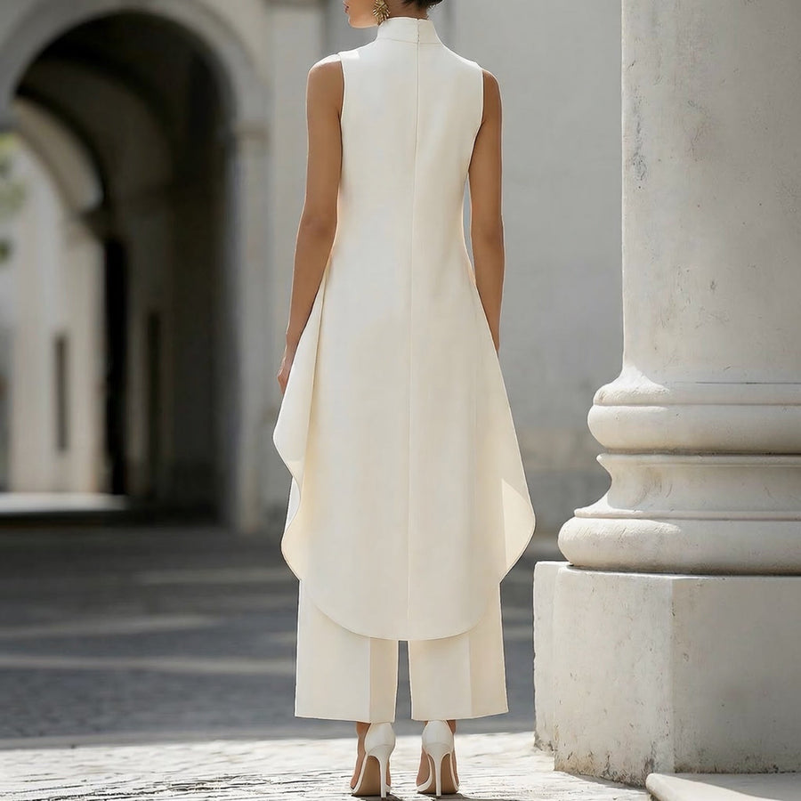 Vivienne™ | Graceful Layered Trouser Set