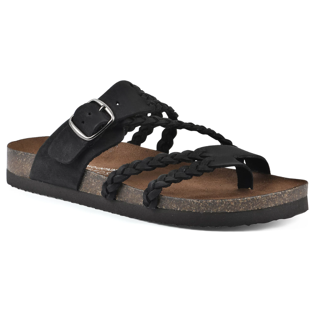 Henry - Comfortable Braided Cork Sandals