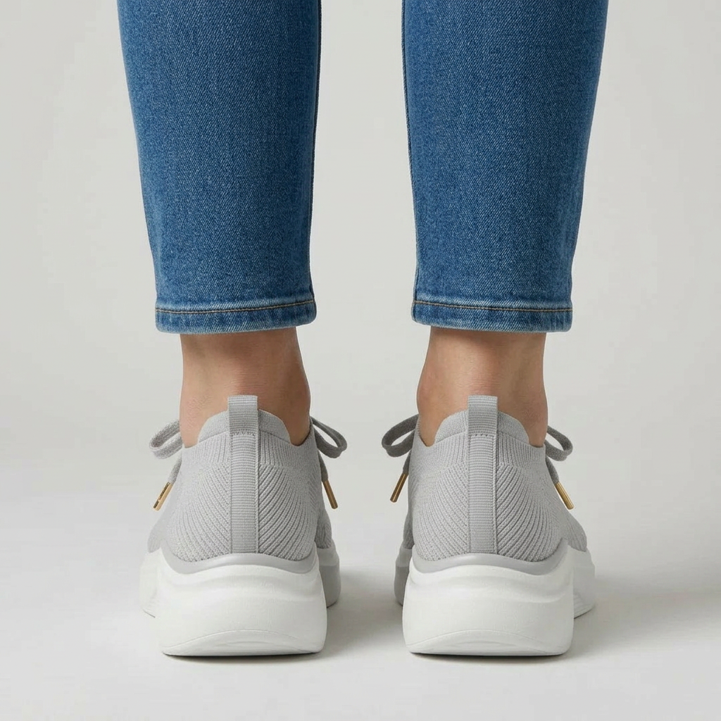 Jill Lightweight Knit Trainers