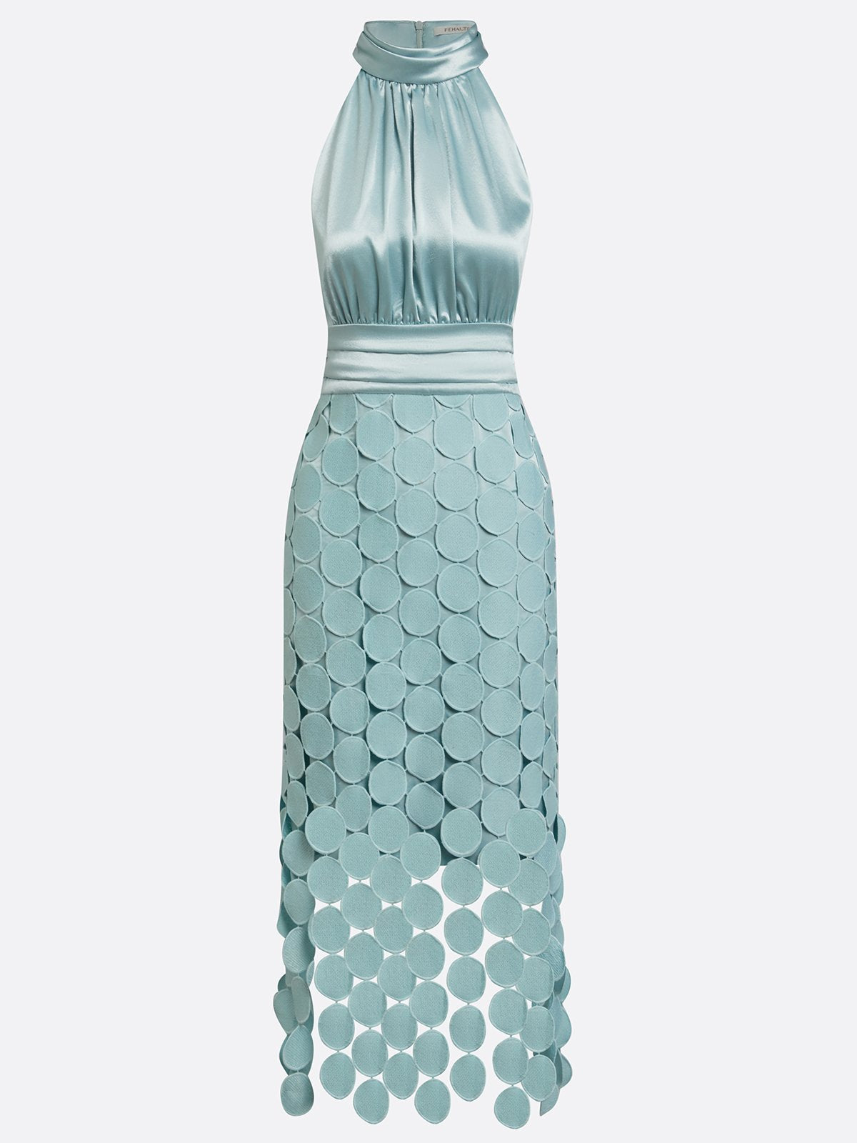 Clara | Graceful Satin Occasion Dress