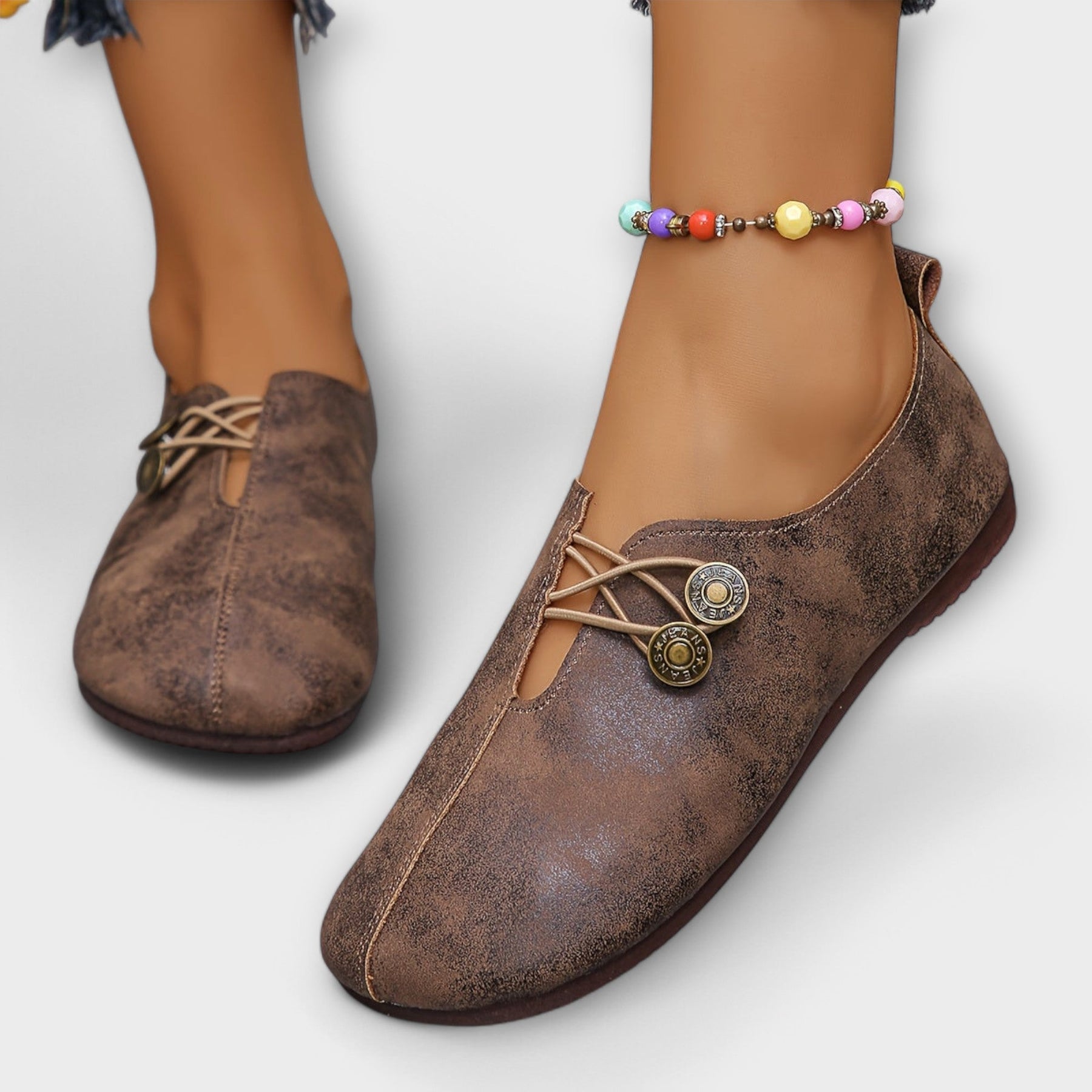 Noira – Suede Loafers