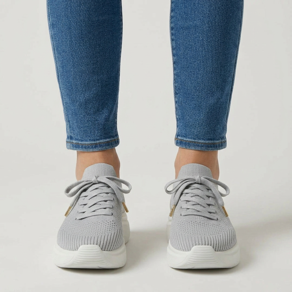 Jill Lightweight Knit Trainers