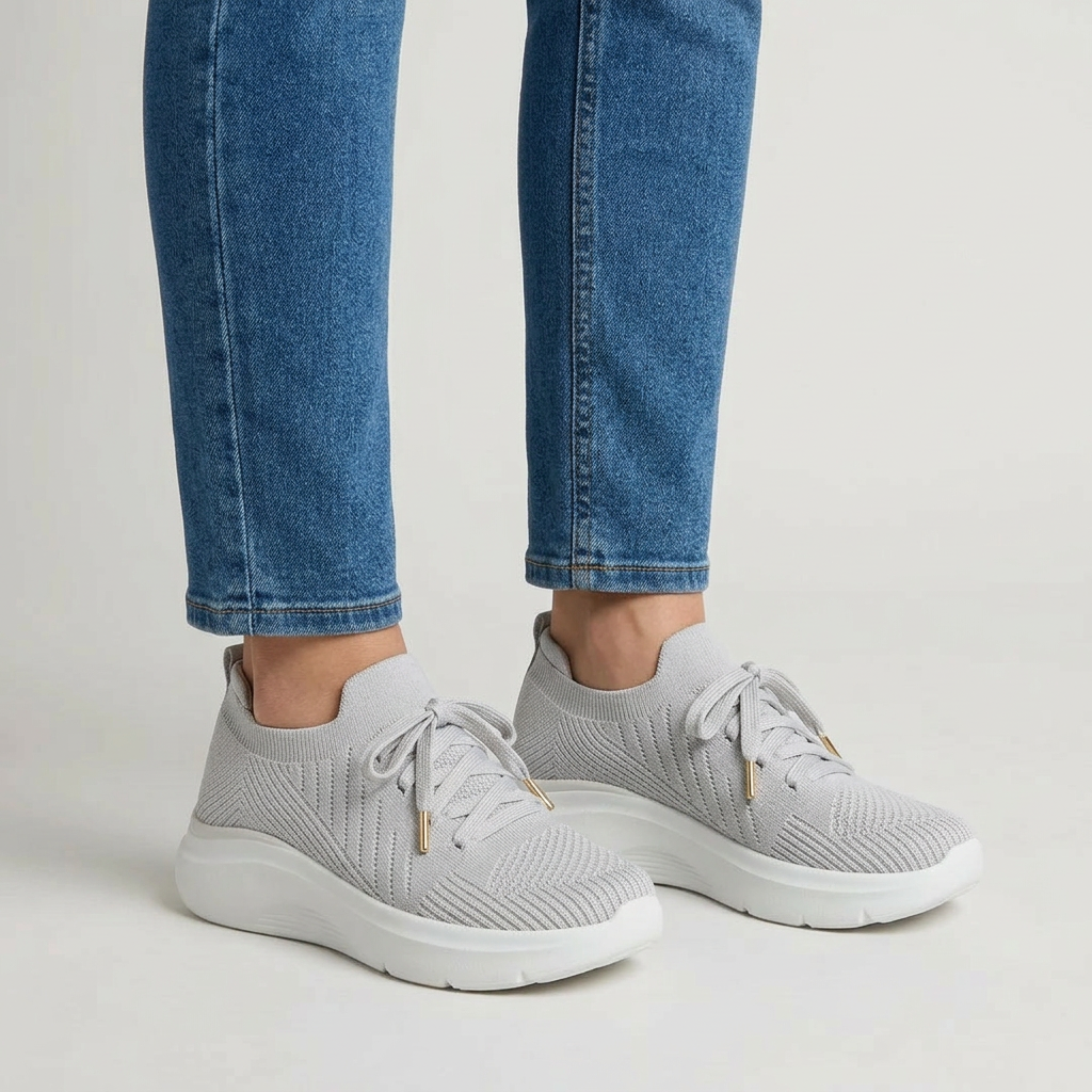 Jill Lightweight Knit Trainers