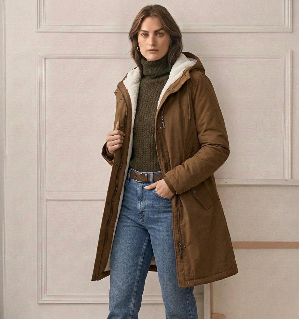 Matilda™ | Cosy Hooded Weatherproof Coat