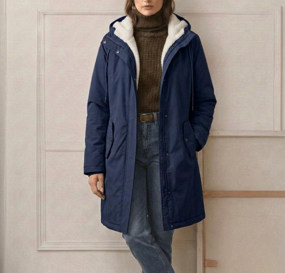 Matilda™ | Cosy Hooded Weatherproof Coat