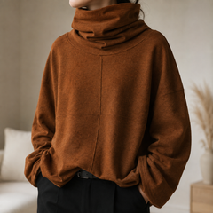 Rosemary Relaxed Cowl Neck Jumper