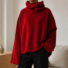 Rosemary Relaxed Cowl Neck Jumper