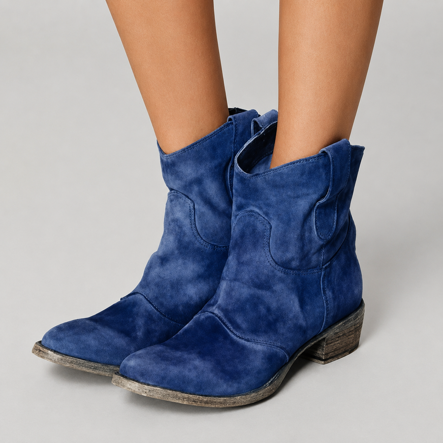 Harriet | Heritage Comfort Ankle Boots