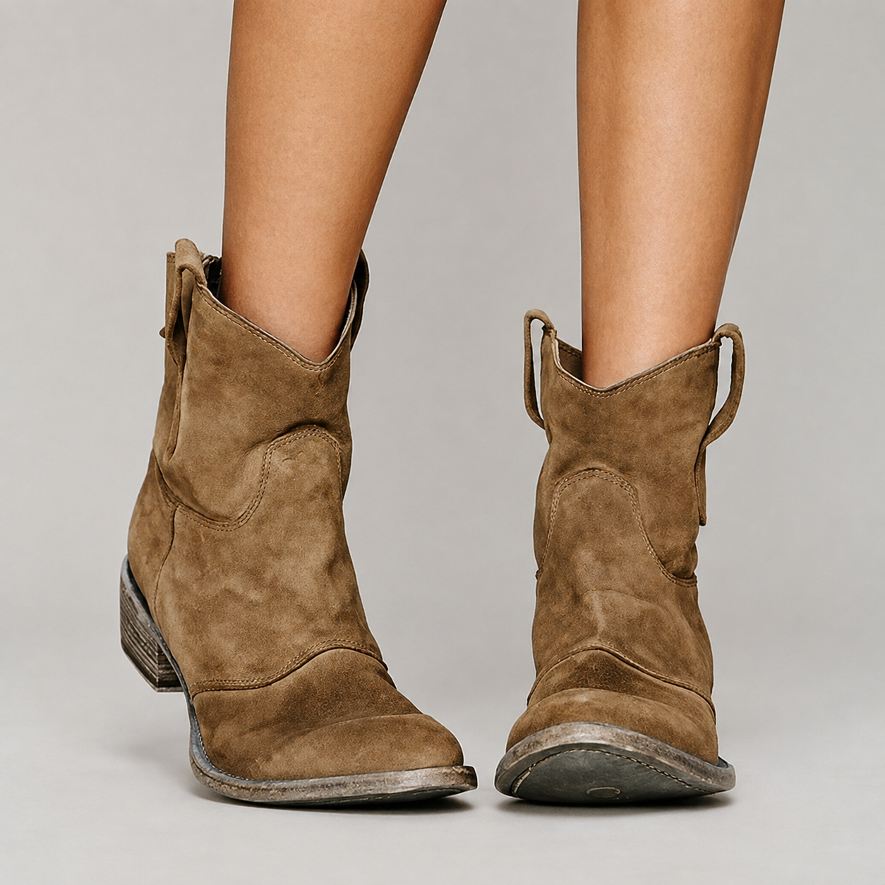 Harriet | Heritage Comfort Ankle Boots