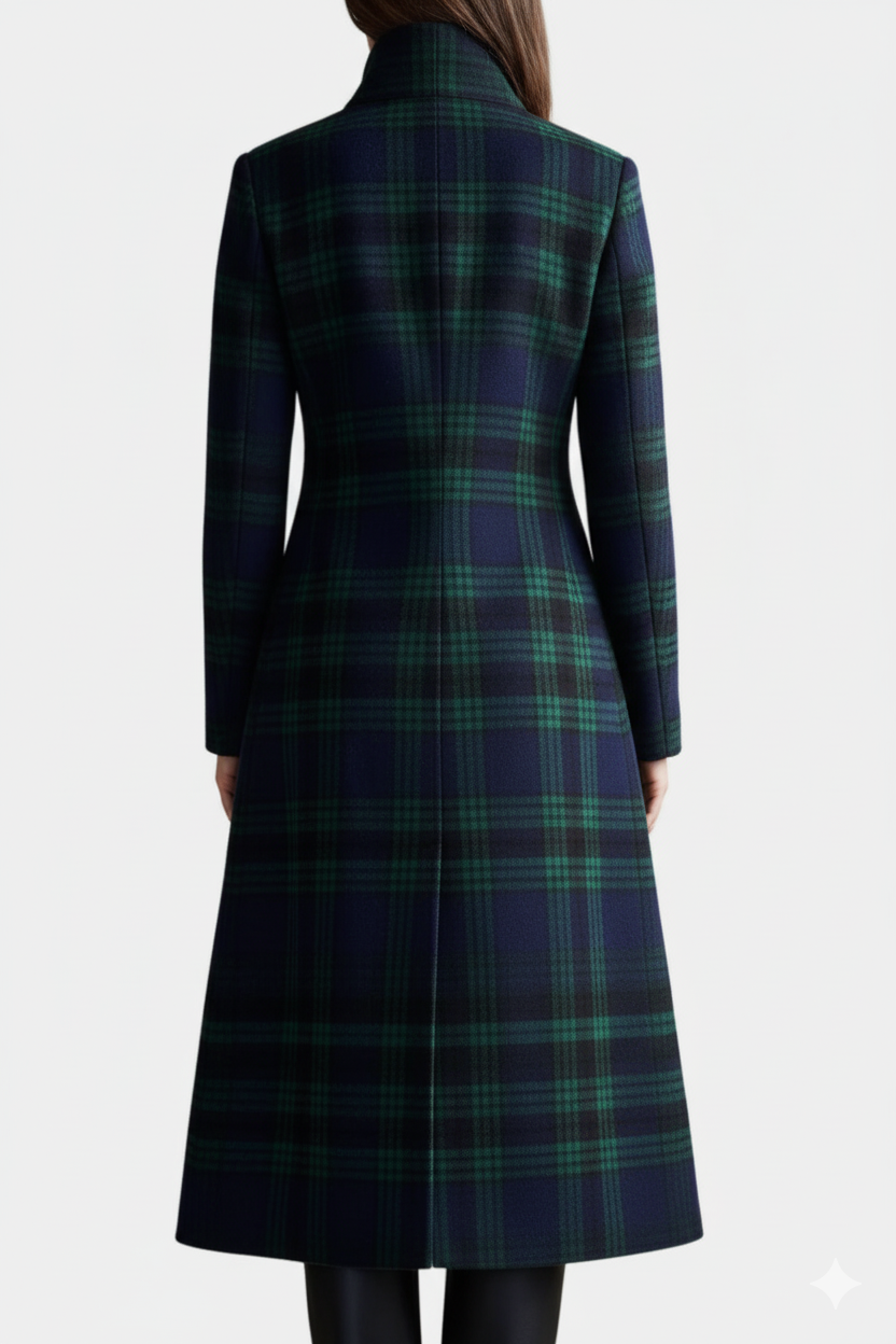 Victoria™ | Heritage Tartan Long Coat